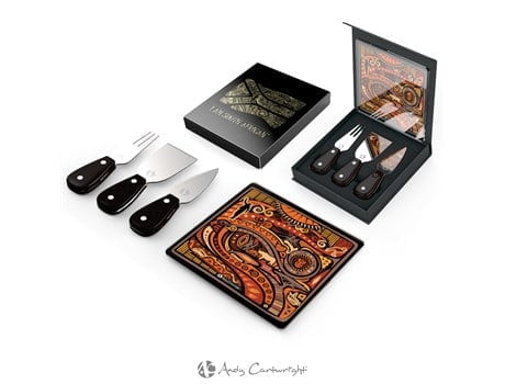 Andy Cartwright ‘I Am South African’ Cheese Set Giftsets