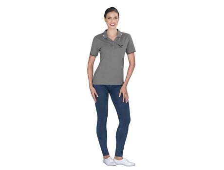 180G Arabella Ladies  Pique Golf Shirt Golf Shirts 23