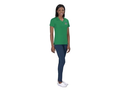 180G Arabella Ladies  Pique Golf Shirt Golf Shirts 25