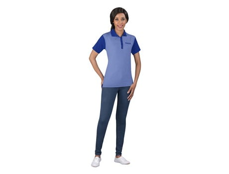 180G Arabella Ladies  Pique Golf Shirt Golf Shirts 32