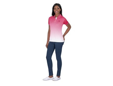 180G Arabella Ladies  Pique Golf Shirt Golf Shirts 34