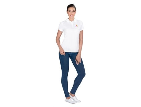 180G Arabella Ladies  Pique Golf Shirt Golf Shirts 36