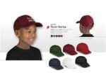 Piccolo Kids Cap – 5 Panel Headwear and Accessories