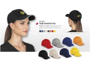 Swift Sandwich Cap Headwear and Accessories 2