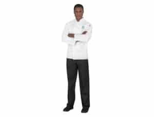 Unisex Long Sleeve Zest Chef Jacket N/A2 2