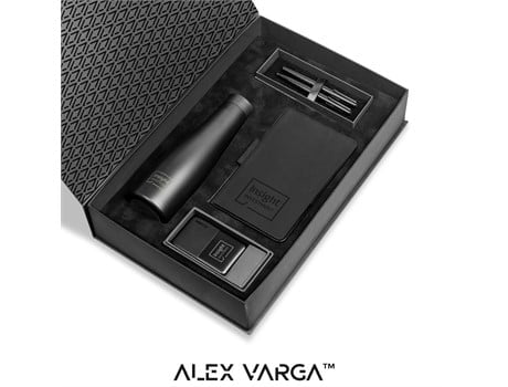 Alex Varga Gravitas Gift Set – Black Only Drinkware