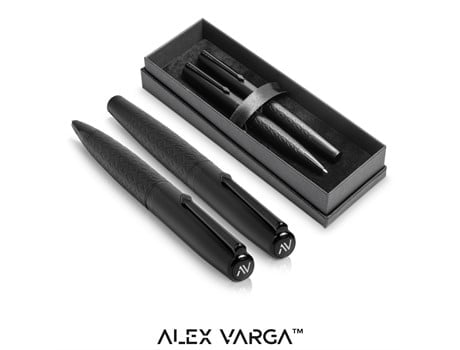 Alex Varga Galexia Ball Pen & Rollerball Set Giftsets