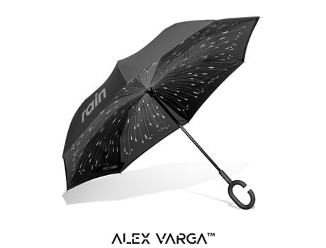 Alex Varga Tempest Umbrella Beach and Outdoor Items
