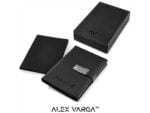 Alex Varga Chapman Code-Lock Notebook Executive Top End Gifts