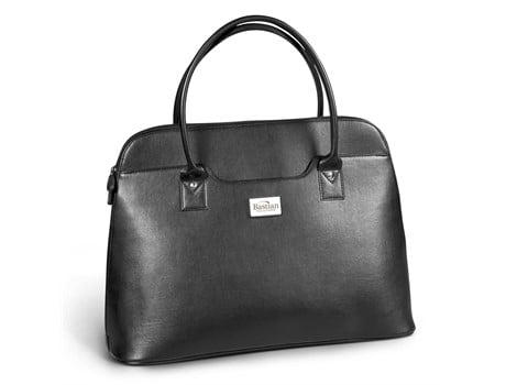 portland leather laptop backpack