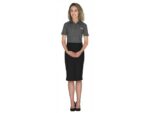 Ladies Short Sleeve Kensington Shirt Formal Wear