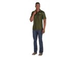 Mens Short Sleeve Wildstone Shirt Bush and Outdoor Gear
