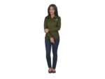 Ladies Long Sleeve Wildstone Shirt Bush and Outdoor Gear