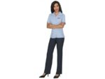 Ladies Short Sleeve Aspen Shirt Lounge Shirts and Blouses