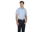 Mens Short Sleeve Aspen Shirt Lounge Shirts and Blouses