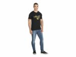 Mens Super Club 165 V-Neck T-Shirt Name Brands