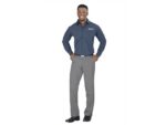 Mens Long Sleeve Micro Check Shirt Golf Shirts