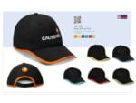 Soho 6 Panel Cap Headwear and Accessories