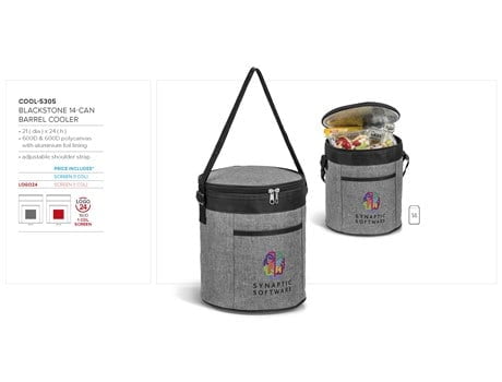 Blackstone 14-Can Barrel Cooler Beach and Outdoor Items