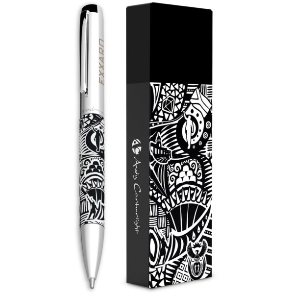 Andy Cartwright ‘I Am South African’ Ball Pen Writing Instruments 3