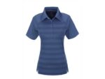 Ladies Shimmer Golf Shirt  – Blue Ladies Shimmer Golf Shirt  – Blue Golf Shirts