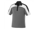 Mens Vesta Golf Shirt  – Grey Golf Shirts