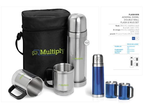 1L Stainless Steel Flask Drinkware 12