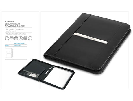 Alex Varga Franklin A4 Zip-Around Folder Folders and Tablet Folders 6