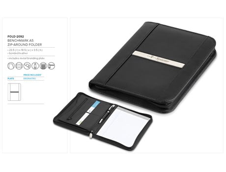 Alex Varga Franklin A4 Zip-Around Folder Folders and Tablet Folders 7