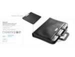 Obsidian A4 Zip-Around Drop-Handle Folder Folders and Tablet Folders