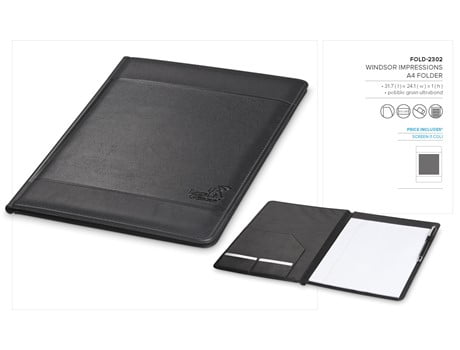 Alex Varga Franklin A4 Zip-Around Folder Folders and Tablet Folders 13