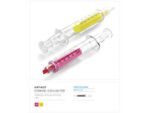 Syringe Highlighter Stationery