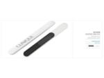 Couture Nail File -Solid White Only First Aid and Personal Care