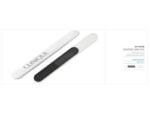 Couture Nail File -Solid White Only Gift Ideas (Her)