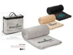 Cocoon Fleece Blanket And Bag Blankets