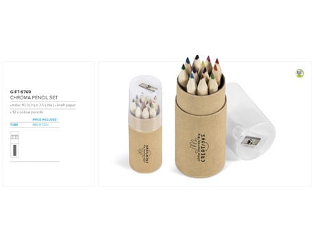 Chroma Pencil Set Giftsets