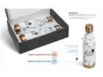 Marble Water Bottle Gift Set – Bronze Only Giftsets