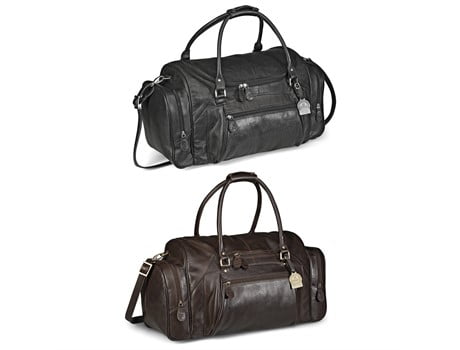 Gary Player Elegant Leather Weekend Bag Bags and Travel