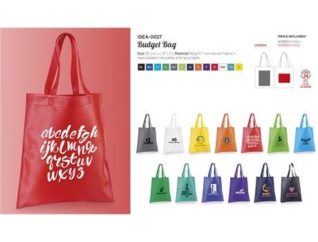 Budget Non-Woven Bag Corporate Gifting