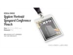 Legion Lanyard Portrait Conference Pouch Ideas for Conferences