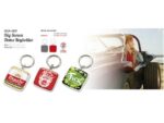 Big Screen Dome Keyholder Keyrings and Lanyards