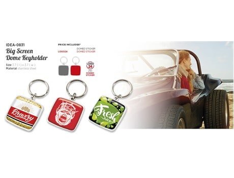 Branded Keyrings and Lanyards 33