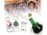 Chevron Bottle Opener Keyholder Keyrings and Lanyards