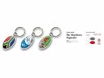 The Oval Dome Keyholder Keyrings and Lanyards
