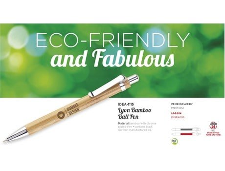 Altitude Bush Ball Pen Environmentally Friendly Ideas 5