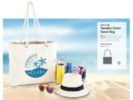 Paradise Cotton Beach Bag Environmentally Friendly Ideas