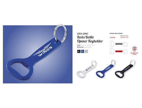 Branded Keyrings and Lanyards 28