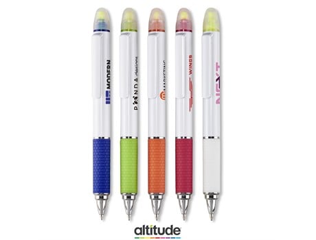 Topaz Highlighter Ball Pen Gifts under R50