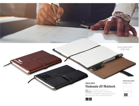 Peninsula Midi Notebook Peninsula Midi Notebook Corporate Gifting 2