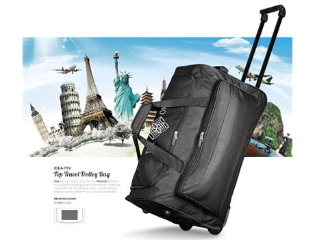 Top Travel Trolley Bag Bags and Travel
